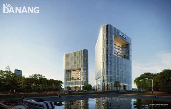 Công bố kết quả tuyển chọn phương án kiến trúc tòa nhà Viettel Đà Nẵng