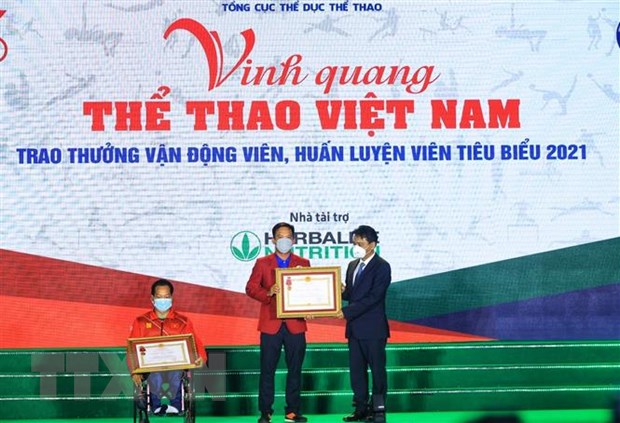 Vinh quang Thể thao Việt Nam: Tôn vinh các cá nhân tiêu biểu toàn quốc