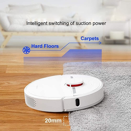 Địa chỉ mua robot hút bụi Xiaomi Dreame D9 Pro uy tín