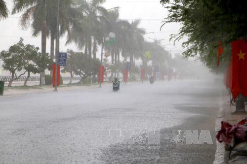 Từ ngày 30-3 đến ngày 2-4, Trung Bộ và Tây Nguyên có mưa rất to