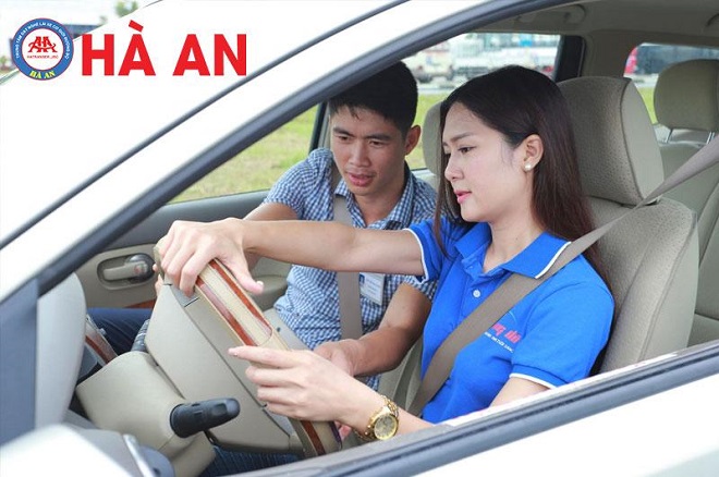 Học lái xe Hà An - địa chỉ dạy lái xe B1 uy tín tại Hà Nội