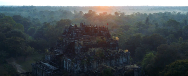 Koh Ker temple view from the sky (Photo: The National Authority for Preah Vihear)