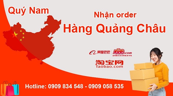 Quý Nam là một trong những đơn vị nhận order hàng Quảng Châu uy tín.