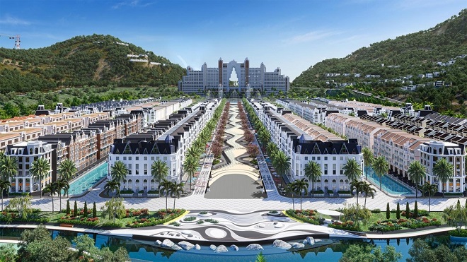MerryLand Quy Nhơn sẽ có một “thành phố không ngủ” với mô hình Bizhouse – tuyệt tác thiết kế và giải pháp đột phá về thương mại.