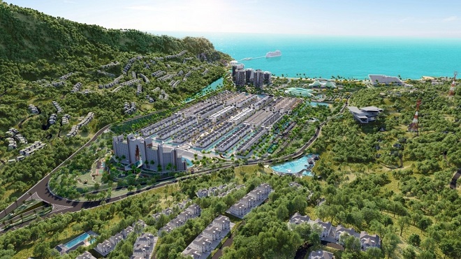  “Thành phố bán đảo” thổi bùng sức sống mới trên bán đảo Hải Giang.