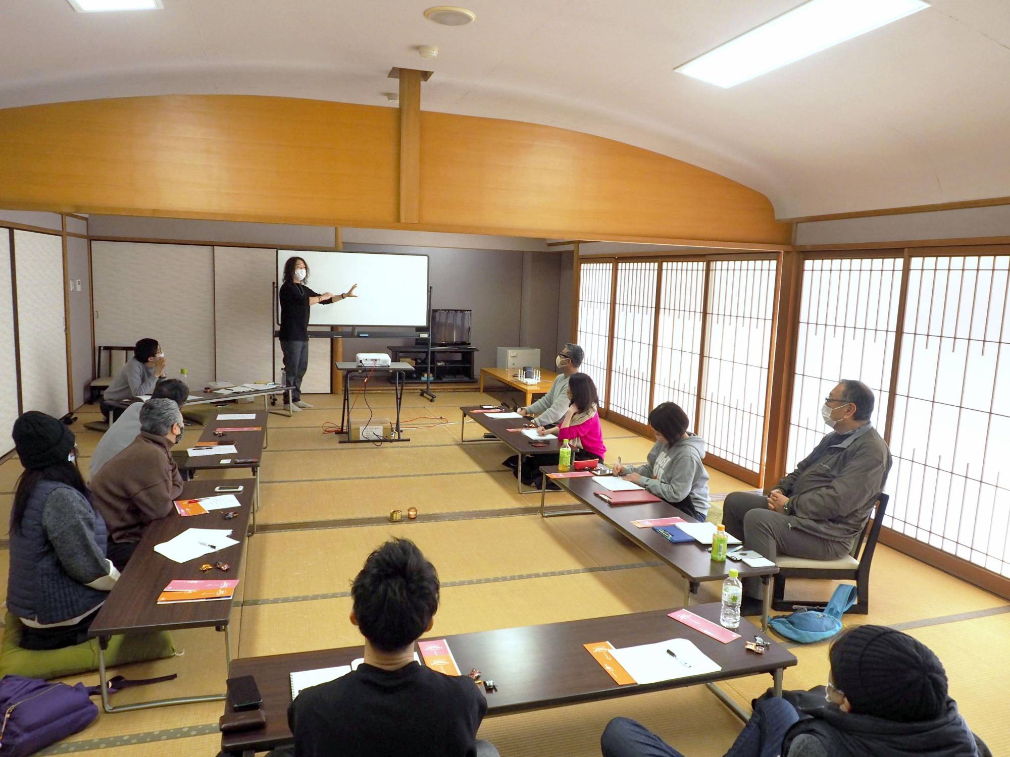 Một hội thảo về “thải độc kỹ thuật số” diễn ra ở tỉnh Kagawa (Nhật Bản) tháng 1-2022. Ảnh: Kyodo