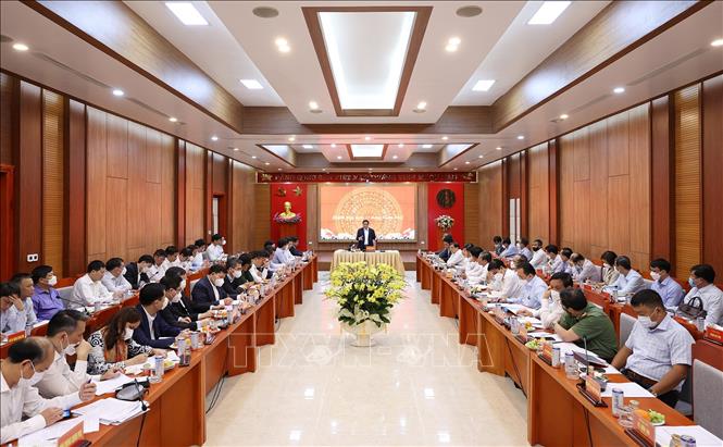 Thủ tướng Phạm Minh Chính kết luận buổi làm việc với lãnh đạo chủ chốt tỉnh Khánh Hoà.