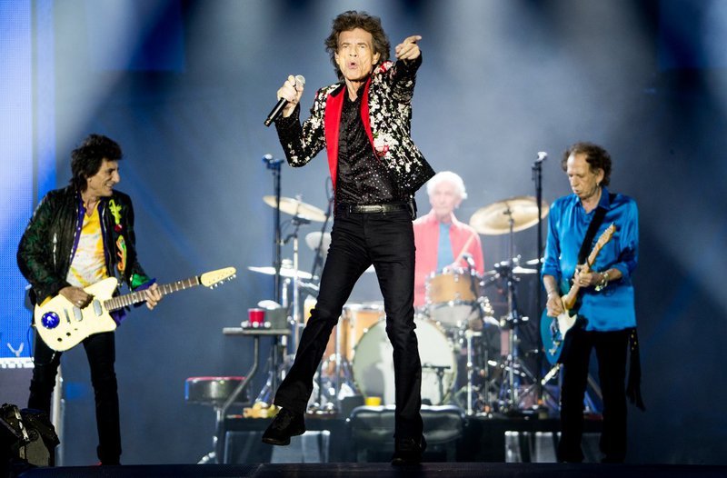 Ban nhạc Rolling Stones sẽ thực hiện chuyến lưu diễn khắp châu Âu vào mùa Hè tới. Ảnh: AFP