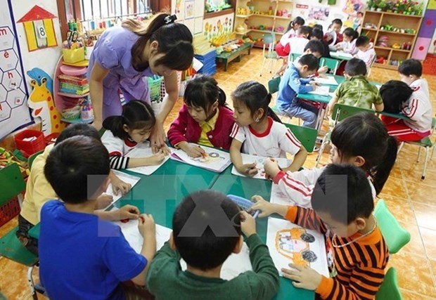 A kindergarten in Vietnam (Illustrative photo: VNA)