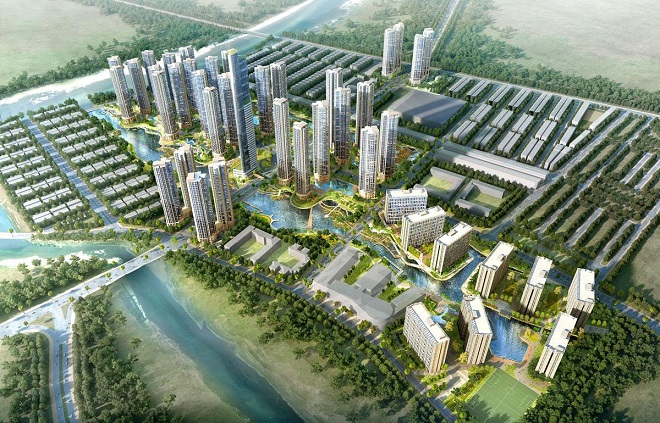 Phối cảnh dự án The Global City quận 2.