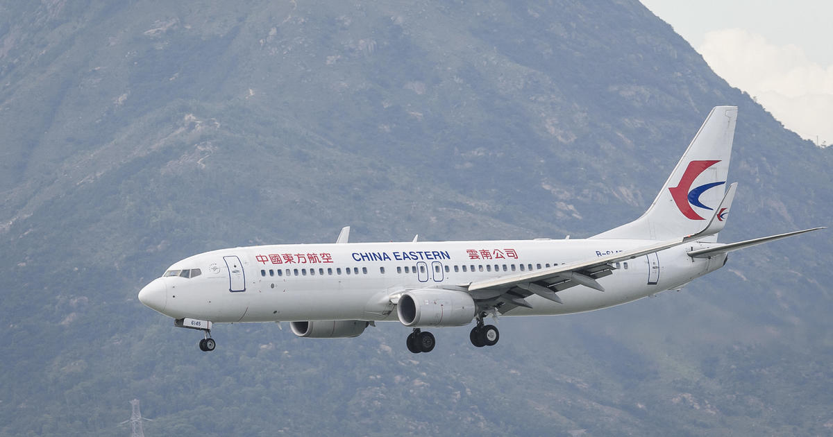 Một chiếc máy bay Boeing 737 của hãng hàng không China Eastern Airlines. Nguồn ảnh minh họa: Getty