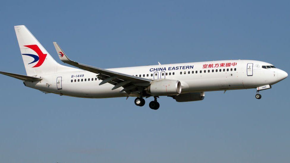 Một máy bay của hãng hàng không China Eastern. Ảnh: BBC	