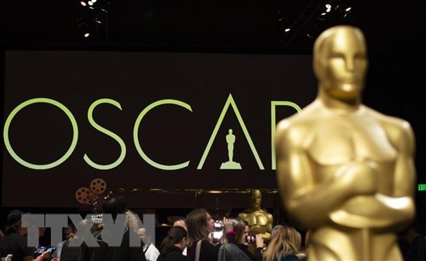 Một tượng vàng Oscar tại lễ trao giải ở Hollywood. (Ảnh minh họa: AFP/TTXVN)