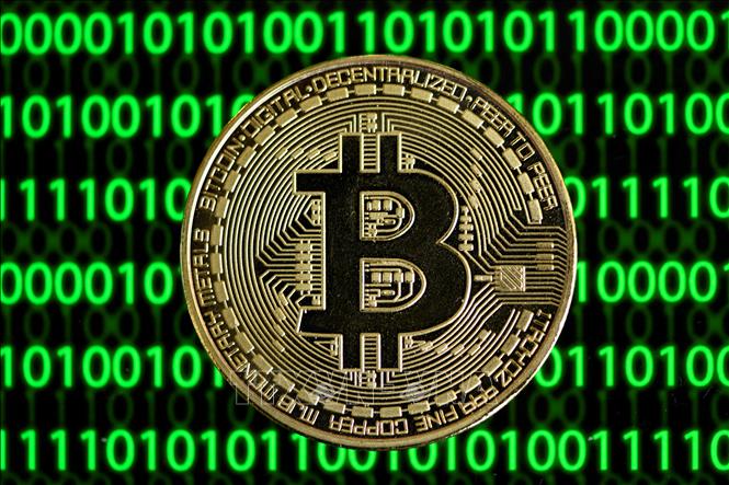 Đồng tiền kỹ thuật số Bitcoin. Ảnh minh họa: AFP/TTXVN