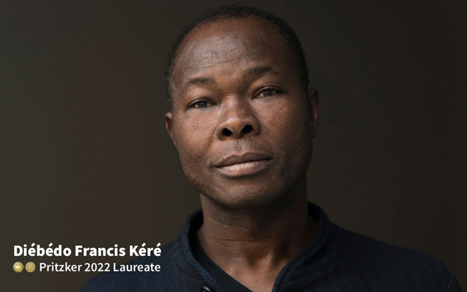 Chân dung kiến trúc sư Francis Kéré.	