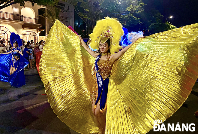 The street dance programme is increasingly becoming impressive thanks to beautiful performances of dances, and eye-catching costumes.