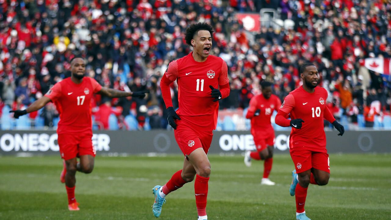 Canada giành vé dự World Cup 2022. (Nguồn: Getty Images)