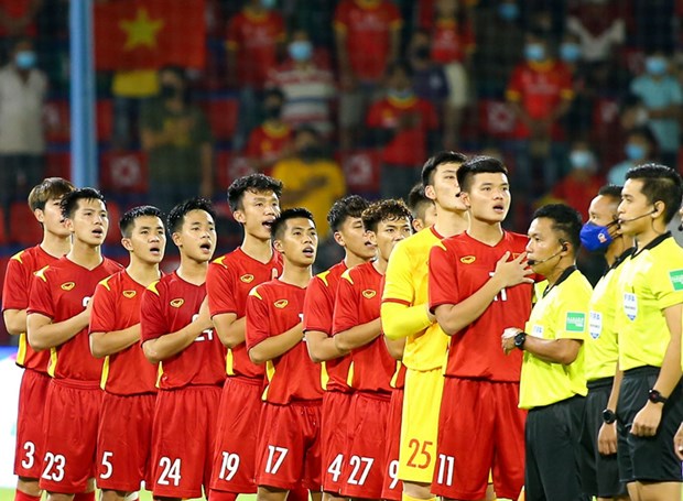 U23 Việt Nam giành 1 kết quả hòa, 2 thất bại tại giải giao hữu Dubai Cup 2022. (Ảnh: VFF)