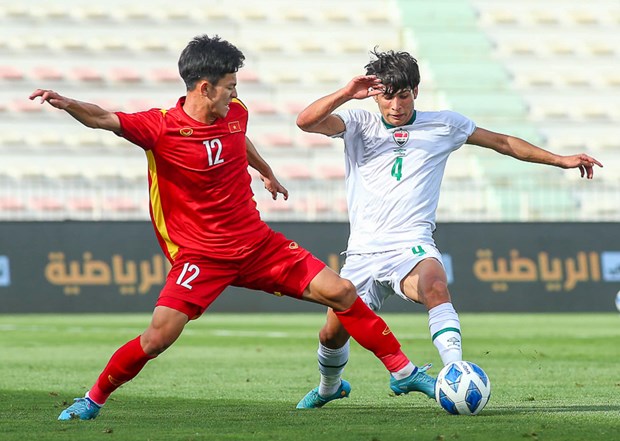 U23 Việt Nam chơi tốt tại giải giao hữu Dubai Cup 2022. (Ảnh: VFF)