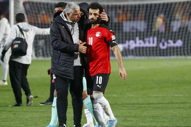 Salah không thể giúp đội nhà đến Qatar. (Nguồn: Getty Images)