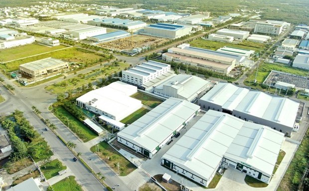 The industrial real estate sector has been holding steady recently. (Photo: tinnhanhchungkhoan.vn)