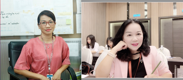 Prof. Dr. Nguyen Thi Thanh Mai (left) and Prof. Dr. and Meritorious Teacher Nguyen Minh Thuy will receive the 2021 Kovalevskaya Award. (Photo: qdnd.vn)