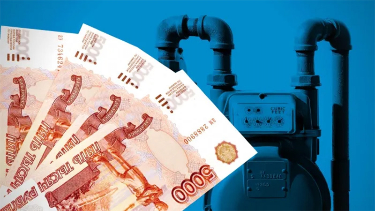 Nga yêu cầu thanh toán tiền khí đốt bằng ruble