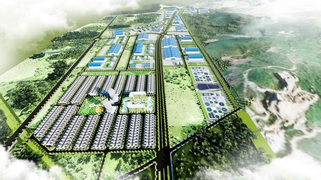 DMT Group nghiên cứu lập quy hoạch 2 dự án khu công nghiệp tại huyện Đại Lộc