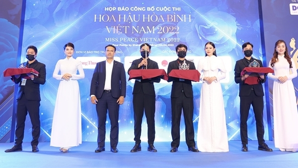 Công bố cuộc thi Hoa hậu Hòa bình Việt Nam 2022