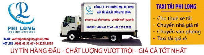 Taxi tải giá rẻ Hà Nội đi Đà Nẵng