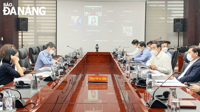 Tăng cường hợp tác giữa Ngân hàng Thế giới và thành phố Đà Nẵng