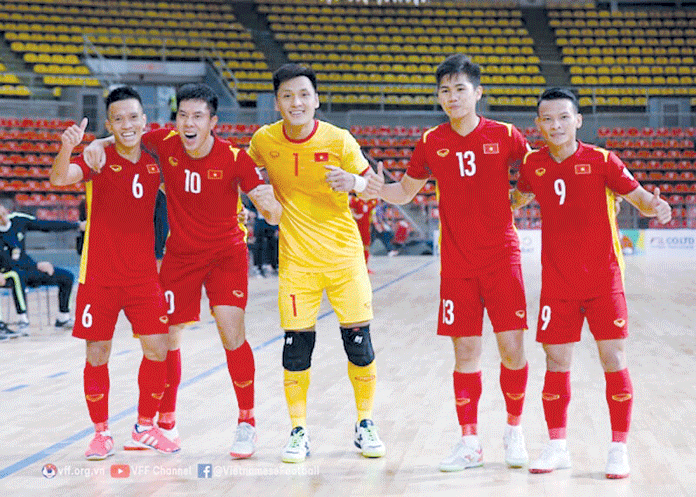 Tuyển futsal Việt Nam đối đầu Thái Lan ở bán kết AFF Cup 2022