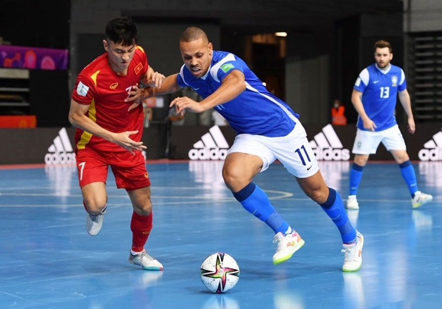 Futsal Việt Nam không thể tạo nên bất ngờ