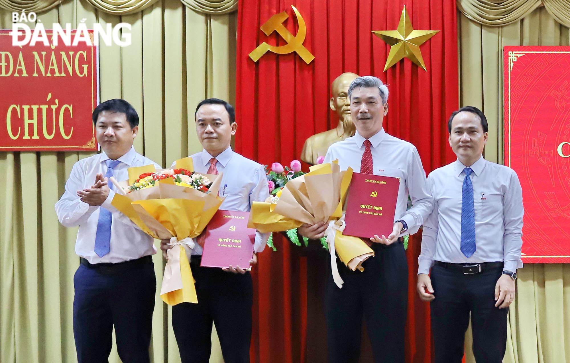Ông Nguyễn Trọng Hùng được bổ nhiệm giữ chức Phó trưởng ban Tổ chức Thành ủy