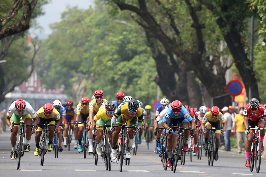 Cuộc đua xe đạp Cúp truyền hình Thành phố Hồ Chí Minh: Tay đua Igor Frolov thắng chặng Thừa Thiên Huế - Đà Nẵng
