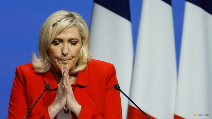 Ứng cử viên Tổng thống Pháp Le Pen bị cáo buộc biển thủ công quỹ