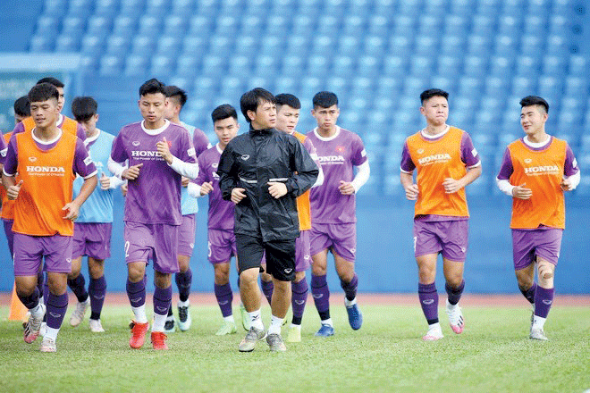 Giao hữu U23 Việt Nam - U20 Hàn Quốc: Bài kiểm tra quan trọng trước thềm SEA Games 31