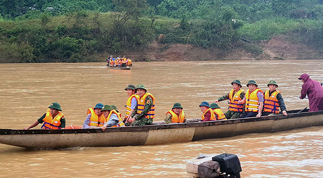 Chủ động ứng phó với thiên tai, tìm kiếm cứu nạn hiệu quả