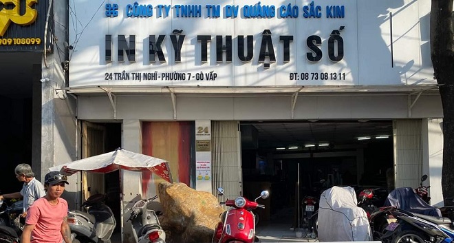 Sắc Kim - Dịch vụ in ấn uy tín tại Gò Vấp, TP. Hồ Chí Minh