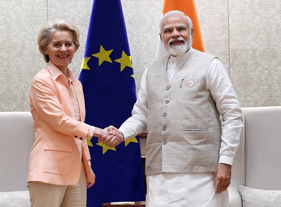 Ấn Độ xích lại gần EU