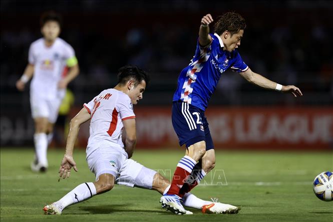 Hoàng Anh Gia Lai không đạt mục tiêu có điểm trước Yokohama F. Marinos