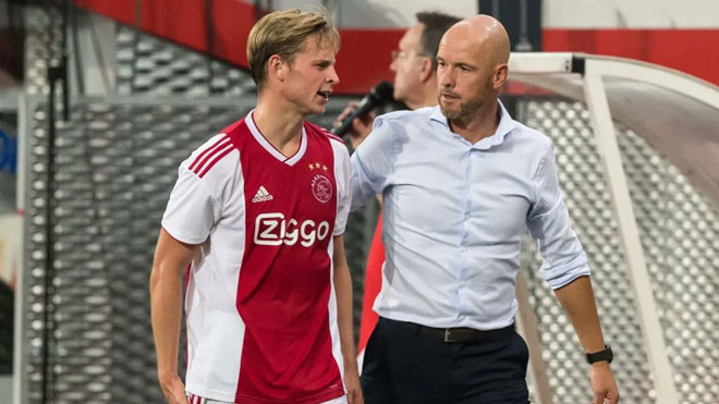 Erik ten Hag xây lại những giấc mơ