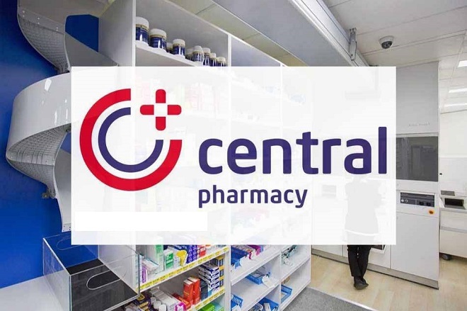 Nhà thuốc online Central Pharmacy.