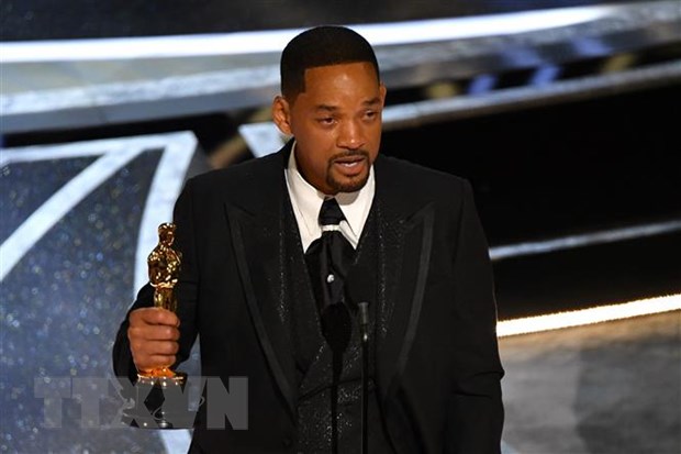 Tài tử người Mỹ Will Smith đoạt giải Nam diễn viên chính xuất sắc nhất với vai diễn trong bộ phim 