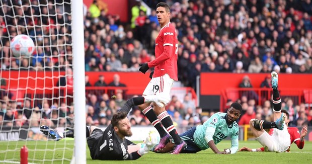 Quỷ đỏ thoát thua trước Leicester. (Nguồn: Getty Images)