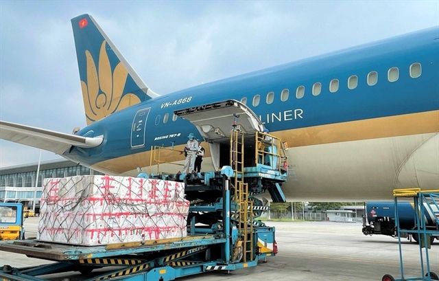 Establishing a cargo airline is appropriate for Việt Nam as the cargo transportation demand kept increasing steadily. — VNA/VNS Photo