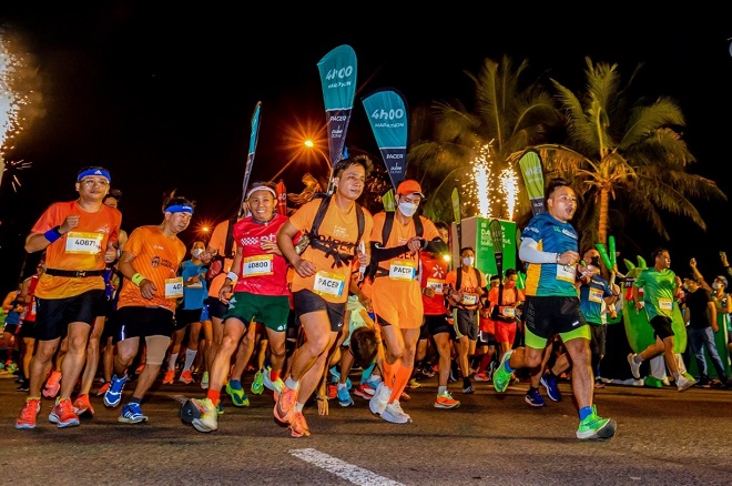 Giải Marathon quốc tế 2022 thu hút hơn 5.000 du khách đến Đà Nẵng.