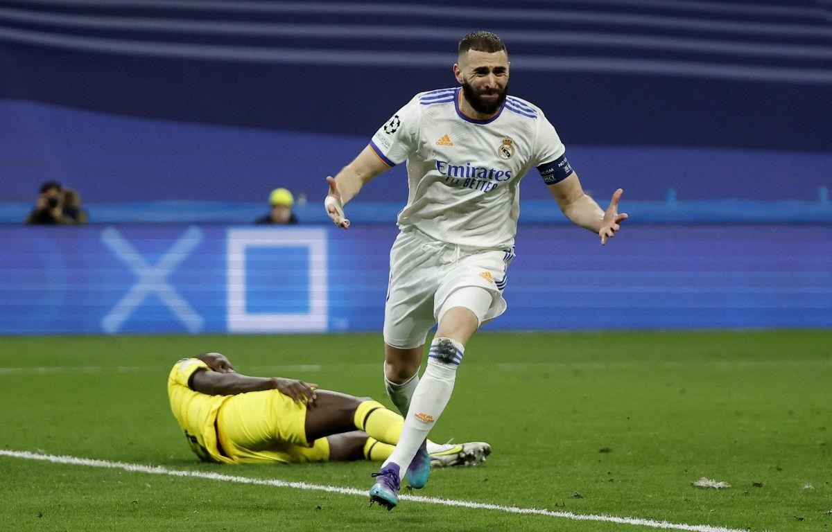 Benzema lại tỏa sáng để đưa Real vào bán kết Champions League. (Nguồn: Getty Images)