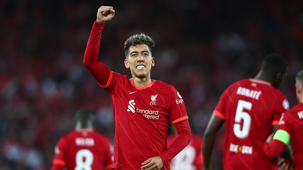 Liverpool vào bán kết sau 'cơn mưa bàn thắng.' (Nguồn: Getty Images)