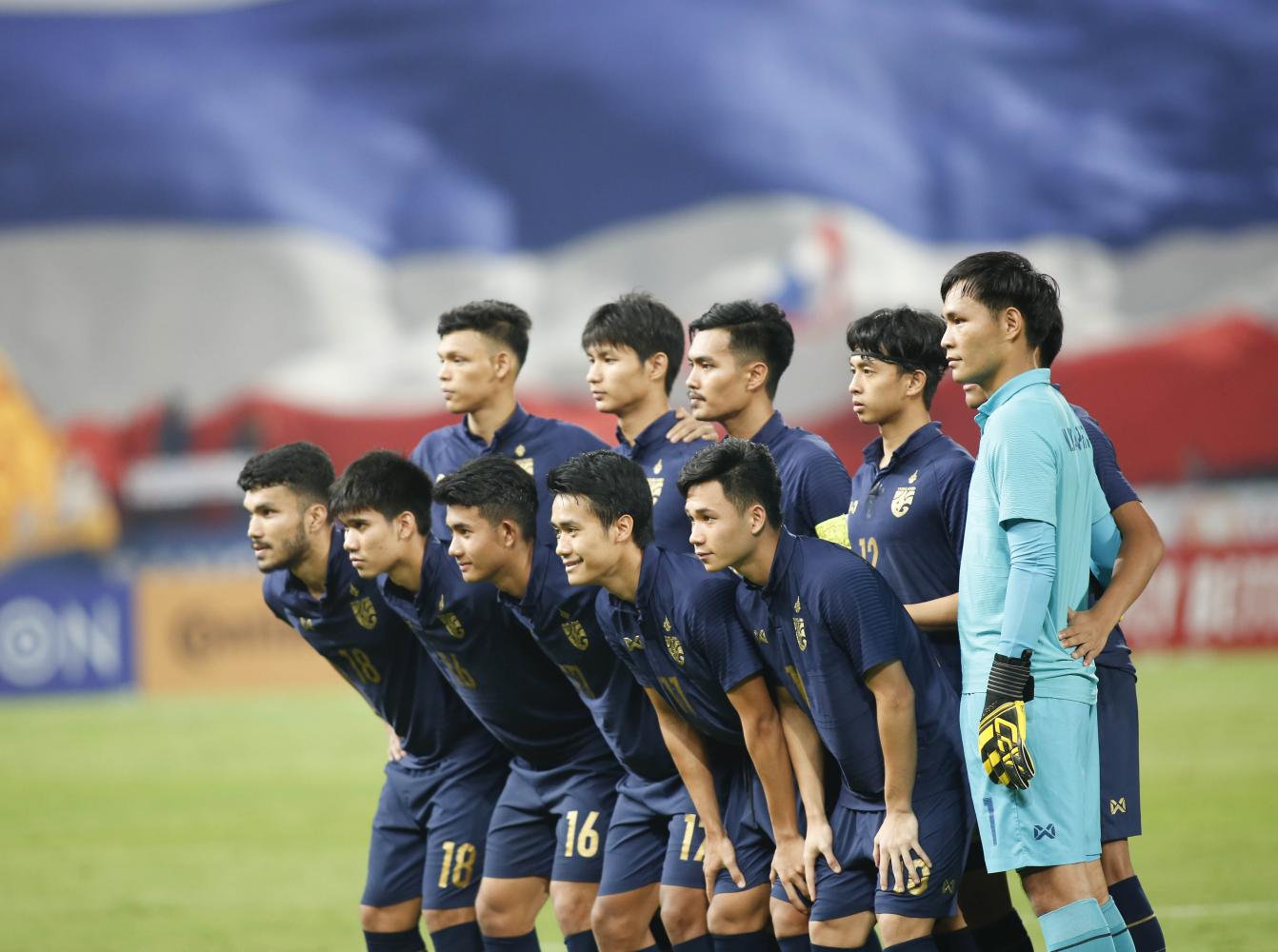 Đội tuyển U23 Thái Lan. Ảnh: bangkokpost.com